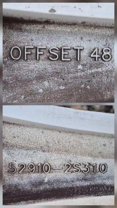 Оригинални джанти Хюндай 5/114.3 Hyndai IX 35, Tucson 5x114.3