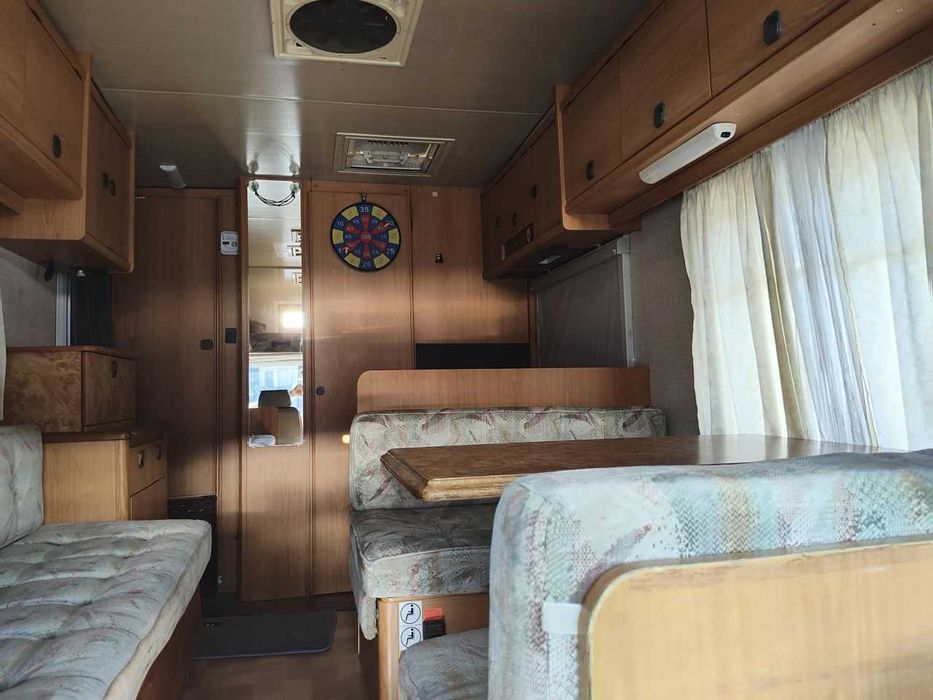 Camper autorulota iveco buerstner