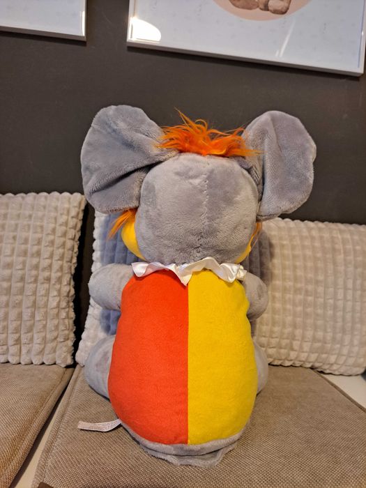 Jucarie din plus interactiva Noriel Pets - Tumby, soricelul de la circ