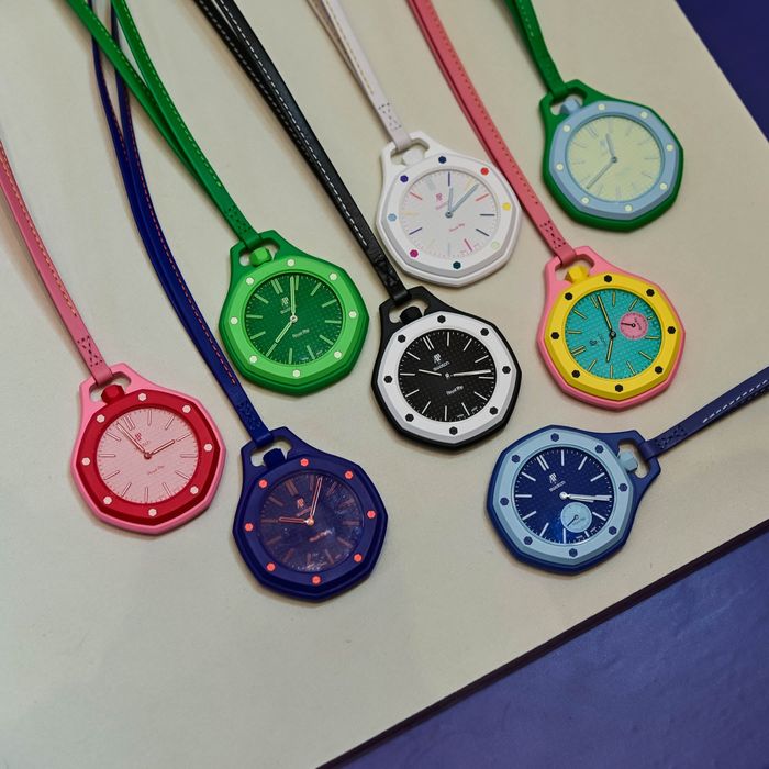 Часы AP x Swatch