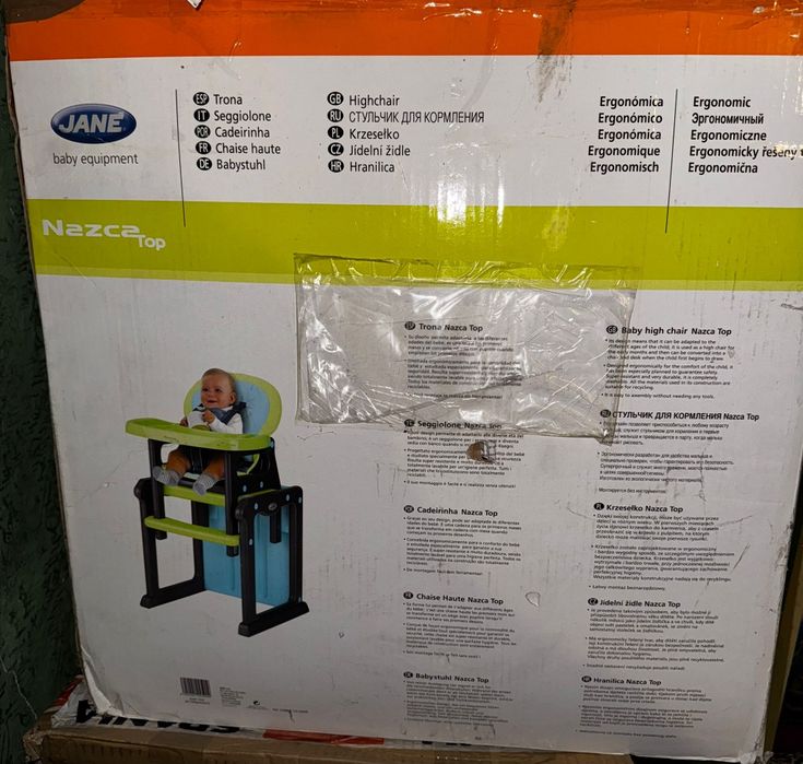 Scaun masa bebeluși