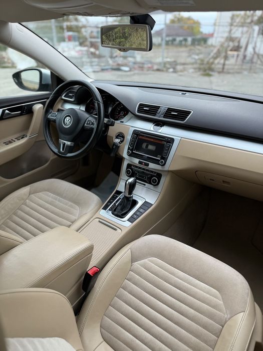 VW Passat B7 2.0TDI Dsg