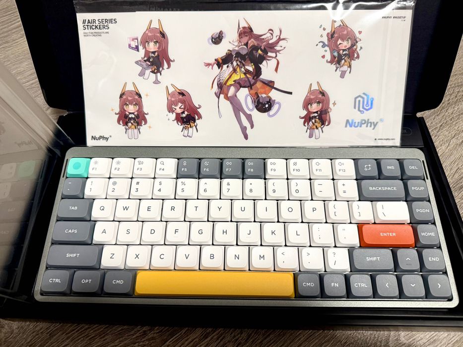 Tastatura mecanică Nuphy Air 75 sigilată