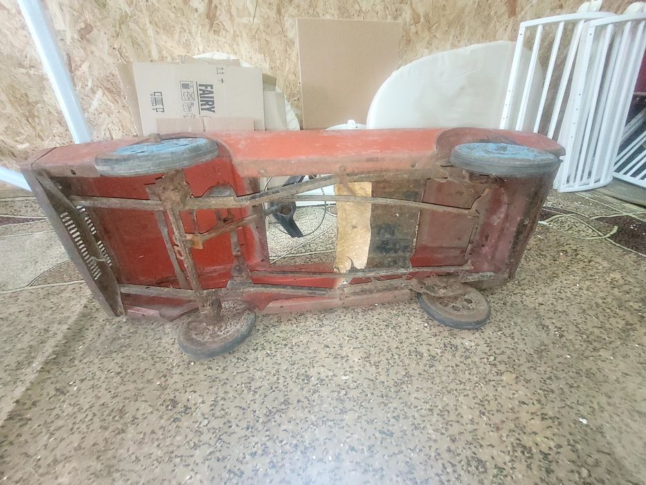 Педальная машинка ссср