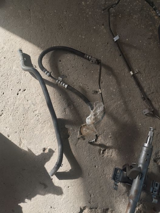 Кобольт Гур рулевой колонка трубки бачок всё комплекте  рейки нету