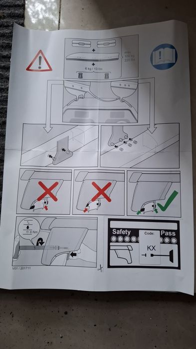 Рейлинги поперечные