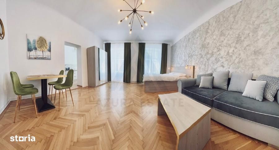 Apartament renovat cu 3 camere 91 mp utili 2 bai in zona Ultracentrala — fotografia 1
