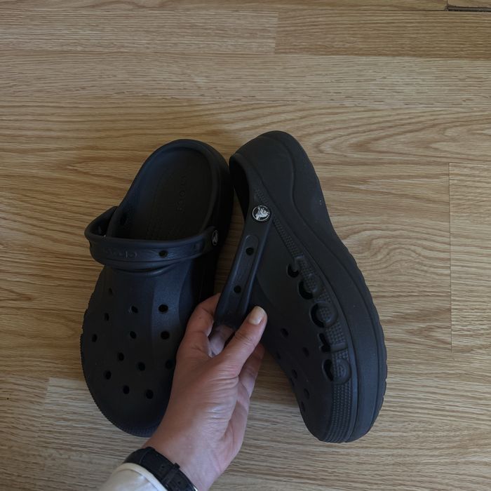 Crocs Baya W9 черно