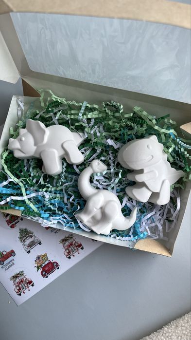 Гипсовые раскраски