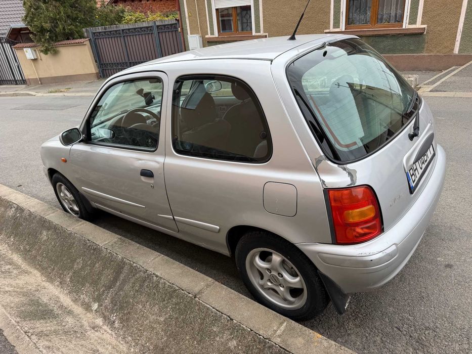 Vand Nissan micra