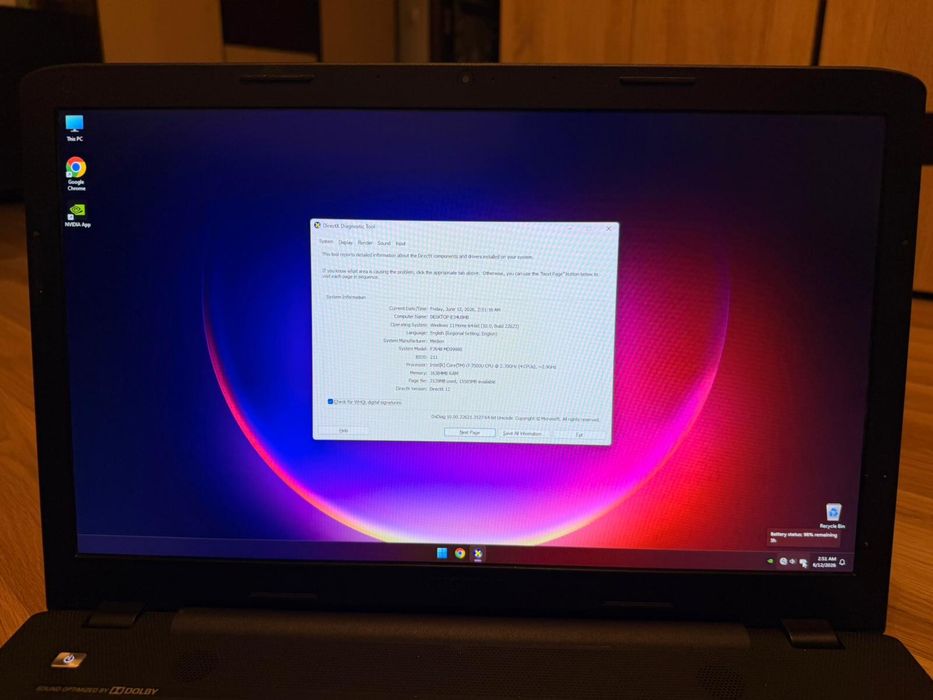 Laptop Gaming Medion Erazer