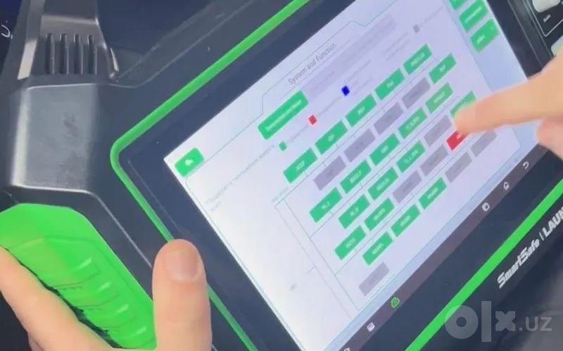 Avto elektrik 24.7 BYD electro car blokdan olish diagnostika inomarka