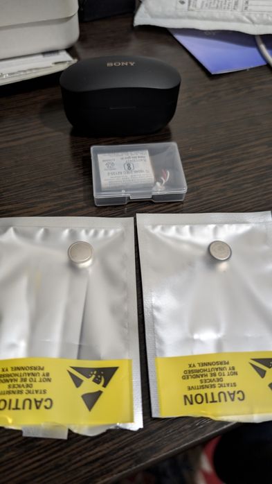 Наушники Sony WF-1000XM4 (новая батарея)