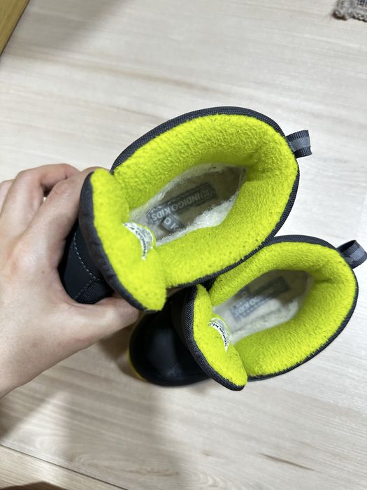 Сапоги на мальчика. Зима