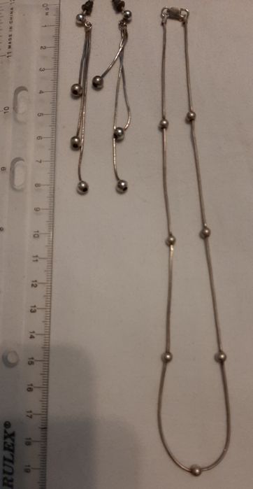 Сребърен комплект -различни видове