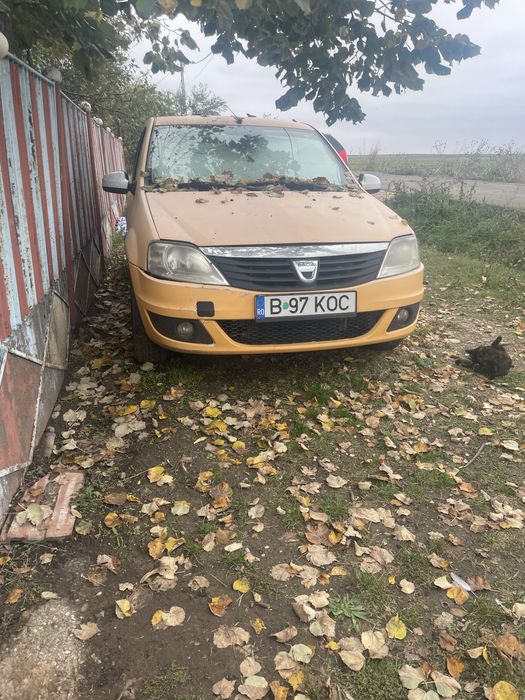 Logan2011 cu gpl fost taxi