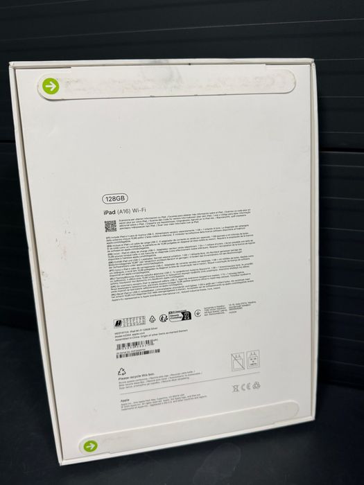 iPad Air A16 128GB Silver Fullbox