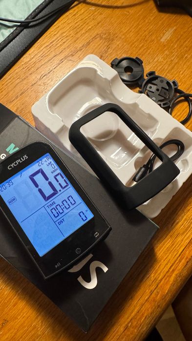 Gps Cycplus m1 ciclocomputer bicicleta bluetooth strava ant