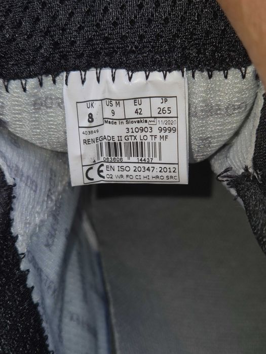 Обувки  Lowa Gore-Tex, 42 номер
