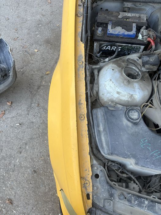 E46 BMW капот, крыло фары бампера дорест