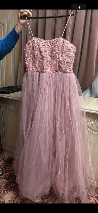 Платье корсетное