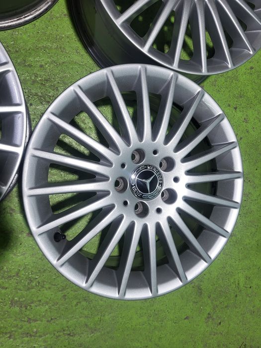 17 5x112 Mercedes Vito Viano лети джанти 5х112 Мерцедес