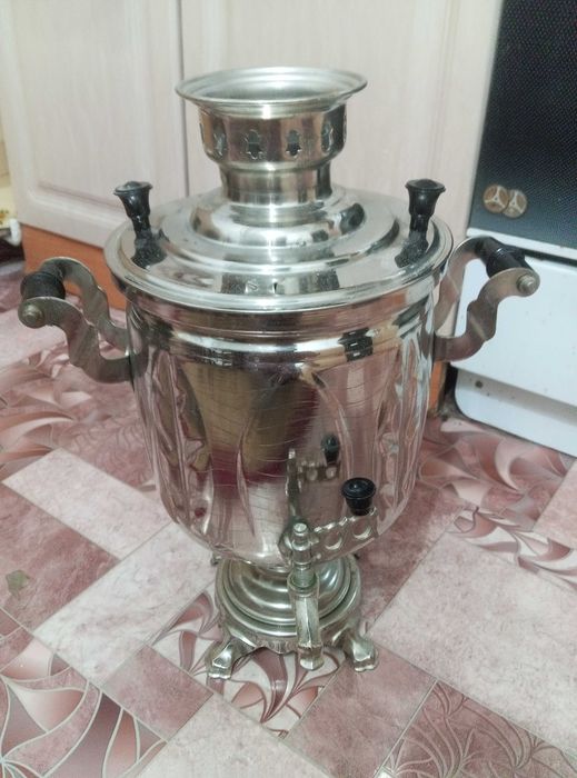 Самовар стальной