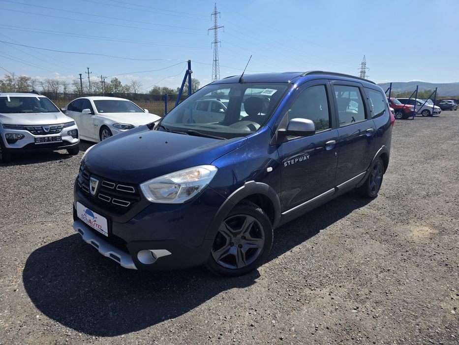 Dacia Lodgy Stepway 1.5 dci 110cp Rate /Cash/Garantie