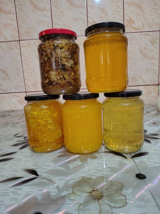 Miere polifloră naturală
