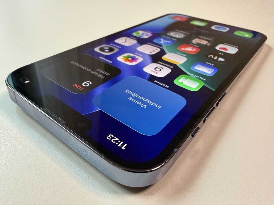  Apple / iPhone 13 Pro Max 1 Tb / Sierra Blue / Acumulatorul 100%