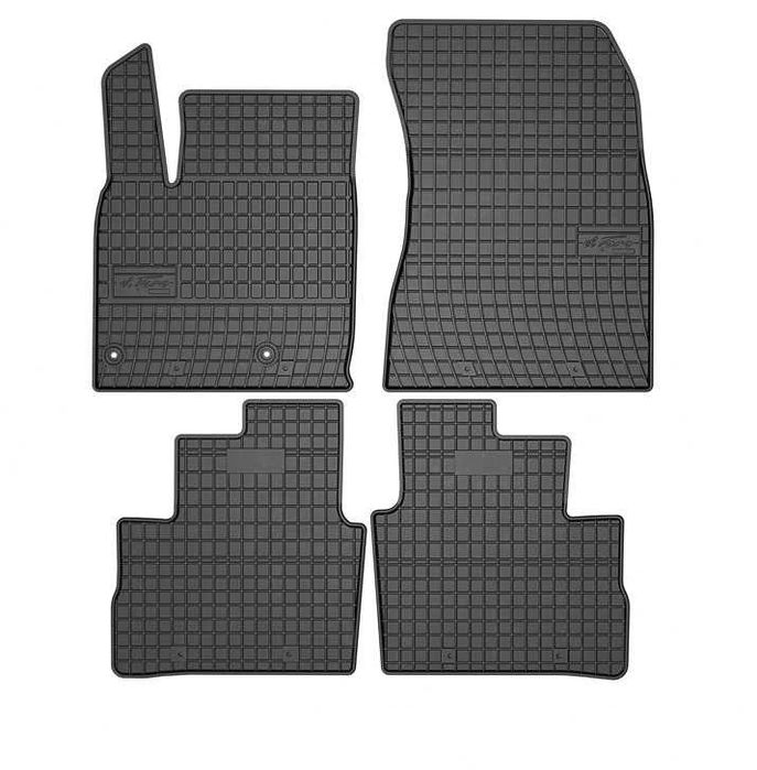 Гумени стелки Frogum Nissan Qashqai 2021+ / Нисан Кашкай