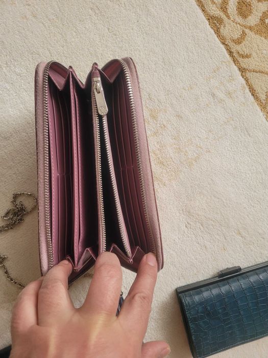 Продам кошелёки кожанные брендовые