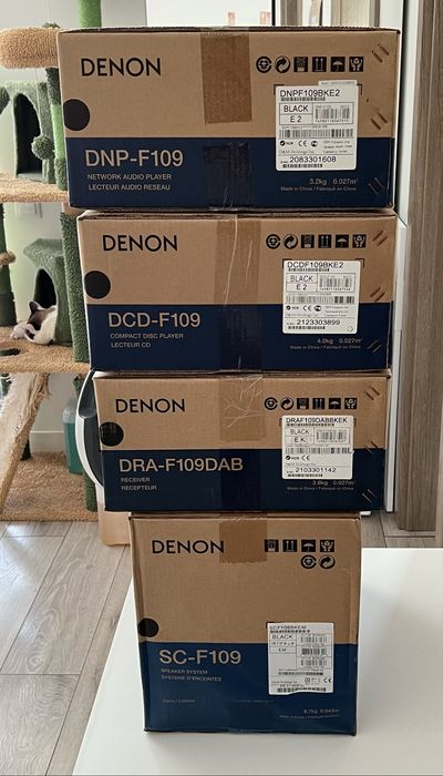 Sistem Audio Hi-fi Denon (set complet, nefolosit, TESTAT)