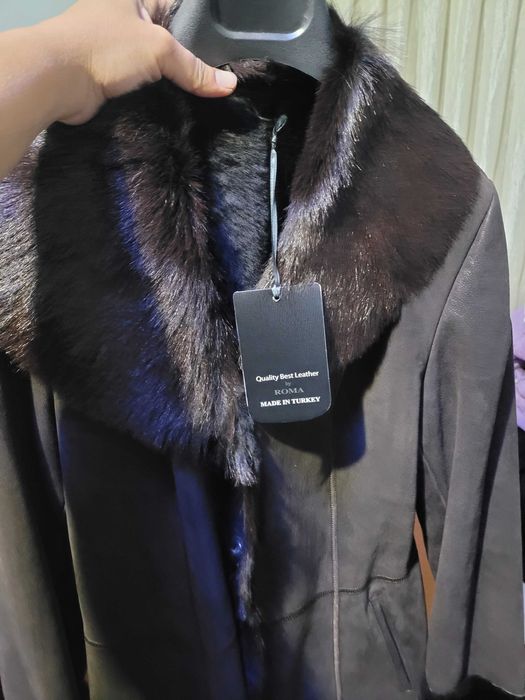 Дубленка новая.турк.