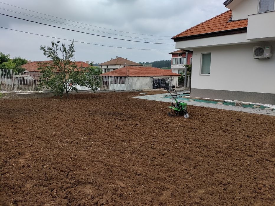 Косене Чистене Поливни Системи Озеленяване