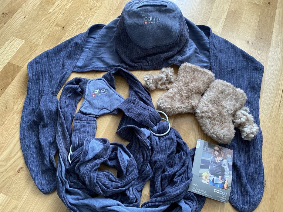 Слинг Caboo + organic cotton
