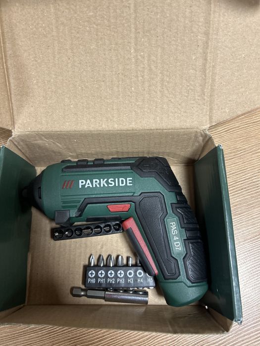 Акумулаторна отвертка parkside