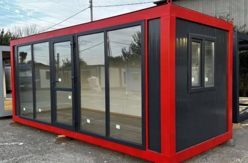 Vand containere modulare