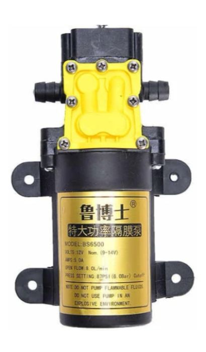 мембранный насос высокого давления