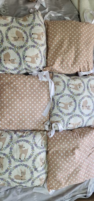 Бортики на детский манеж