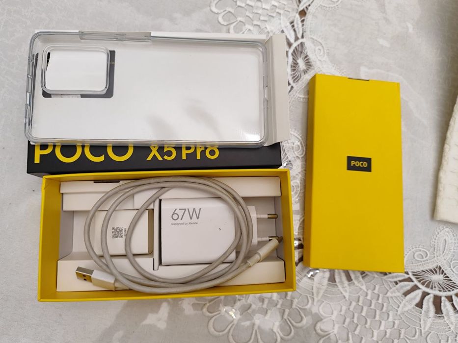 Poco X5 pro | В отличном состоянии | Работает очень хорошо