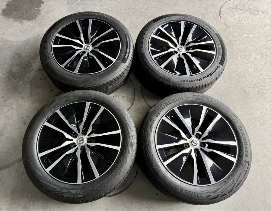 Jante aliaj OEM 19’ Volvo S60 V60 S90 V90 XC60 XC90, Ford Mustang Mach-E, Jaguar, Smart #5