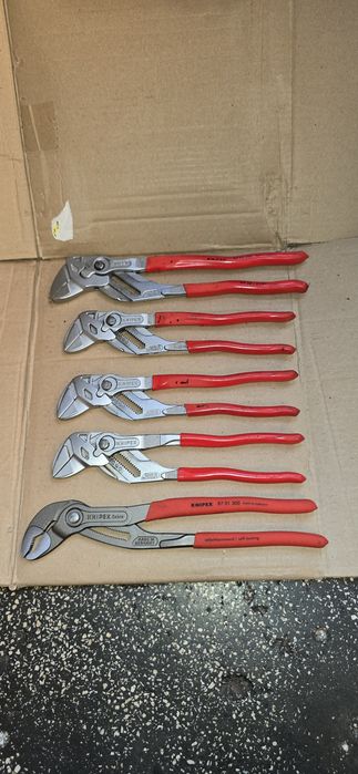Knipex clești instalații profesionali