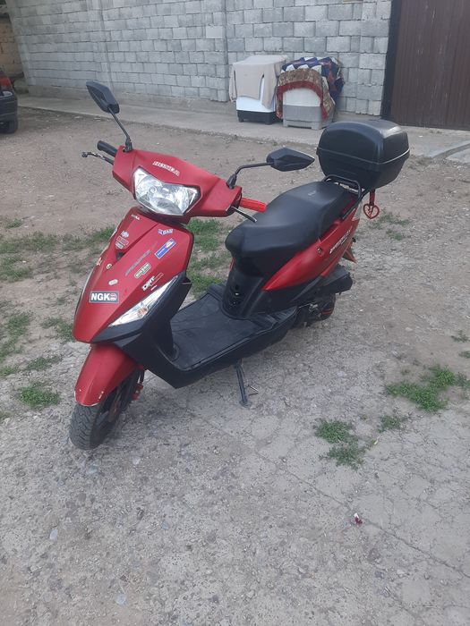 Мопед Popov DY48QT-AA