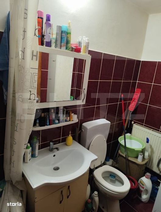 Apartament 2 camere, 38 mp, decomandat, oras Beclean, zona centrala