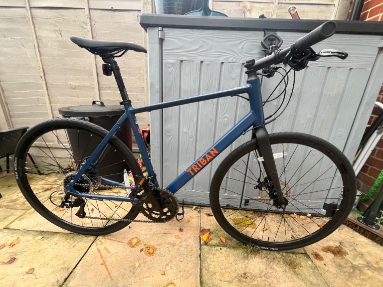 Bicicleta Triban Semicursiera