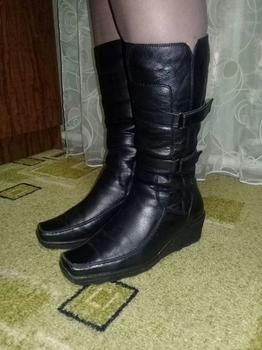 Сапоги женские зимнии