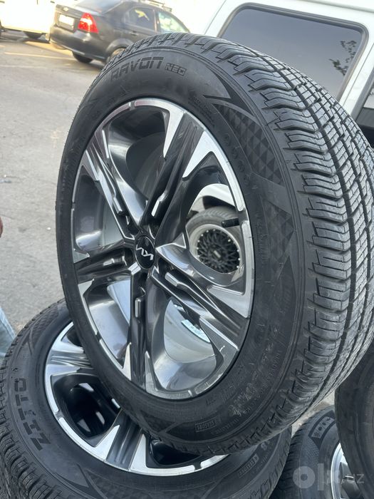 Kia k5 arginal r18 jiteline diska balon
