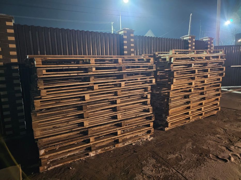 Палетты 240х120 б/у