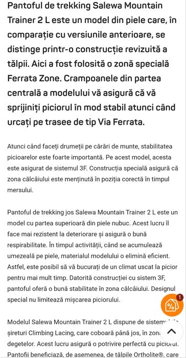 SALEWA - Pantofi de trekking MS Mtn Trainer 2 L, 43
